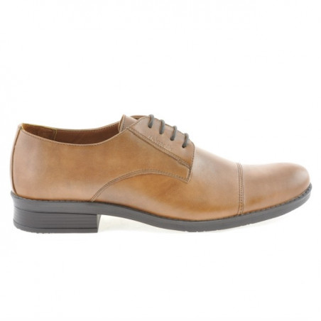 Chaussures élégantes homme 787 marron ciré
