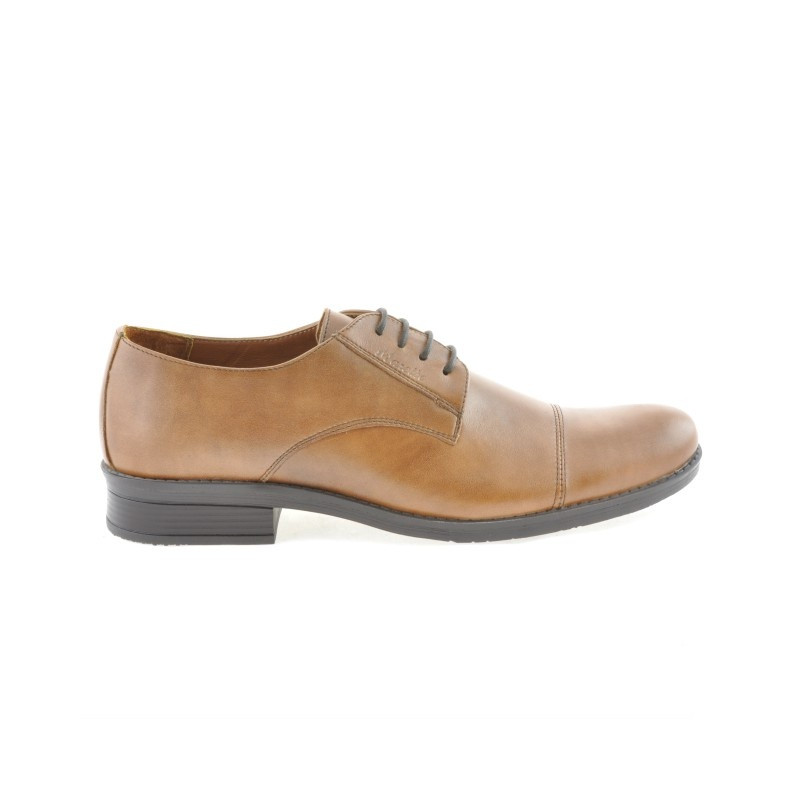 Chaussures élégantes homme 787 marron ciré