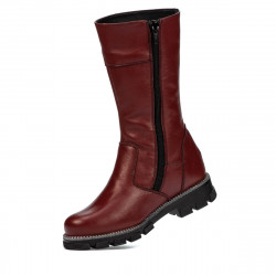 Bottes enfants 3026 bordeaux combiné