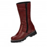 Bottes enfants 3026 bordeaux combiné