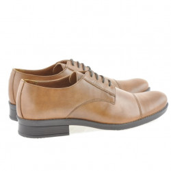 Chaussures élégantes homme 787 marron ciré