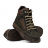 Bottes adolescents 4010 tuxon kaki