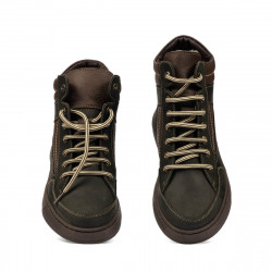 Bottes adolescents 4010 tuxon kaki