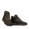 Bottes adolescents 4010 tuxon kaki