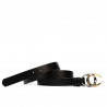 Ceinture femme 21m biz noir