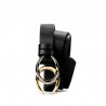 Ceinture femme 21m biz noir