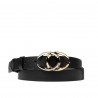 Ceinture femme 21m biz noir