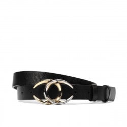 Ceinture femme 21m biz noir