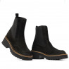 Bottes femme 3369 bufo noir