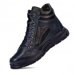 Bottes homme 4128 indigo combiné