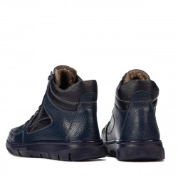 Bottes homme 4128 indigo combiné