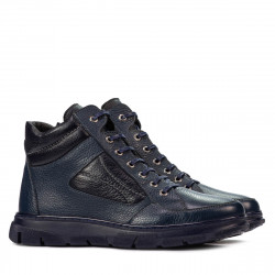 Bottes homme 4128 indigo combiné