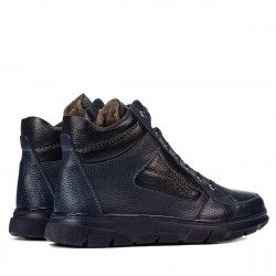 Bottes homme 4128 indigo combiné