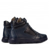 Bottes homme 4128 indigo combiné