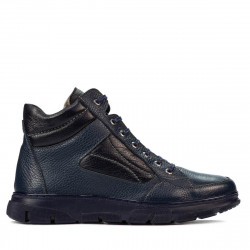 Bottes homme 4128 indigo combiné