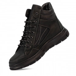 Bottes homme 4128 tuxon noir combiné