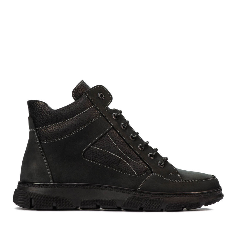 Bottes homme 4128 tuxon noir combiné