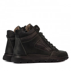 Bottes homme 4128 tuxon noir combiné