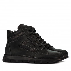 Bottes homme 4128 tuxon noir combiné