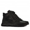 Bottes homme 4128 tuxon noir combiné