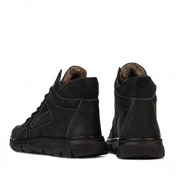 Bottes homme 4128 tuxon noir combiné