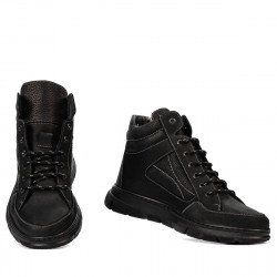 Bottes homme 4128 tuxon noir combiné