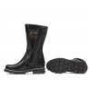 Bottes enfants 3026 noir combiné