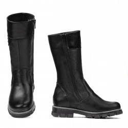 Bottes enfants 3026 noir combiné