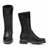 Bottes enfants 3026 noir combiné