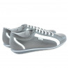 Baskets homme 709 gris+blanc