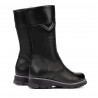 Bottes enfants 3026 noir combiné