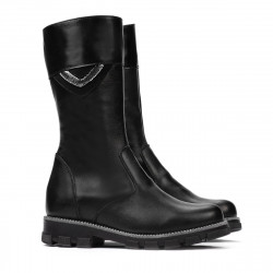 Bottes enfants 3026 noir combiné