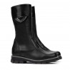 Bottes enfants 3026 noir combiné