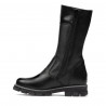 Bottes enfants 3026 noir combiné