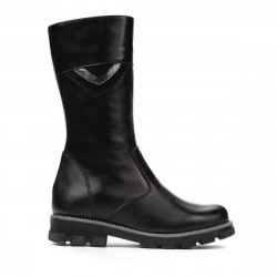 Bottes enfants 3026 noir combiné