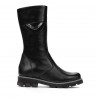 Bottes enfants 3026 noir combiné