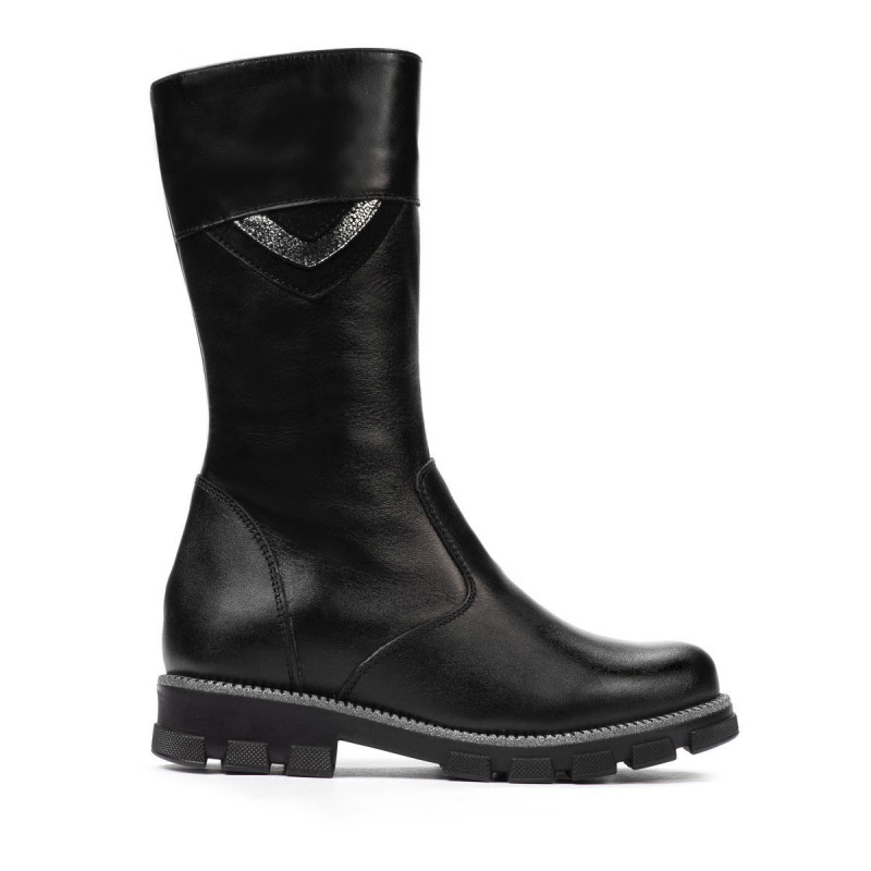 Bottes enfants 3026 noir combiné