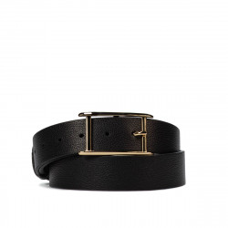 Ceinture femme 25m biz noir