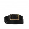 Ceinture femme 25m biz noir