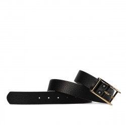 Ceinture femme 25m biz noir