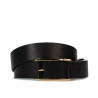 Ceinture femme 25m biz noir