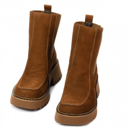 Bottes femme 3369 bufo marron