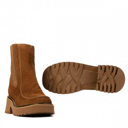 Bottes femme 3369 bufo marron