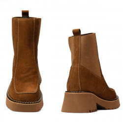 Bottes femme 3369 bufo marron