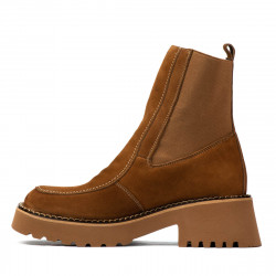 Bottes femme 3369 bufo marron