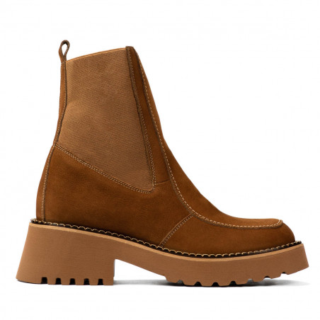 Bottes femme 3369 bufo marron