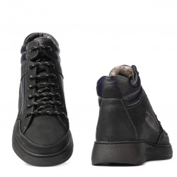 Bottes adolescents 4010 tuxon noir