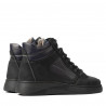 Bottes adolescents 4010 tuxon noir