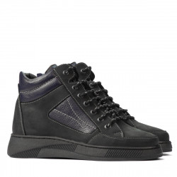 Bottes adolescents 4010 tuxon noir