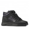 Bottes adolescents 4010 tuxon noir